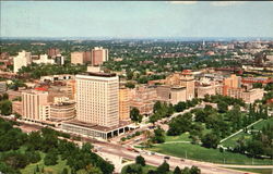 Barnes Medical Center Postcard