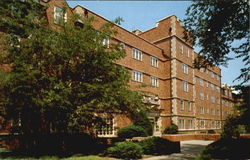 Pillsbury Hall, Stephens College Postcard