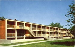 New Residence Hall Christian College Postcard