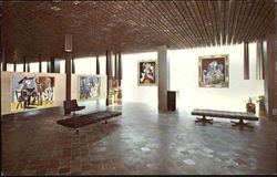 Art Gallery, Spanish International Pavilion St. Louis, MO Postcard Postcard