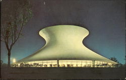 Planetarium, In Forest Park St. Louis, MO Postcard Postcard