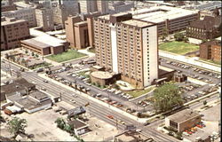 The Park Plaza, Carnegie at East Ninety-Sixth Street Cleveland, OH Postcard Postcard