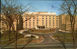 Veterans Administration Hospital, 10701 East Boulevard Cleveland, OH Postcard Postcard