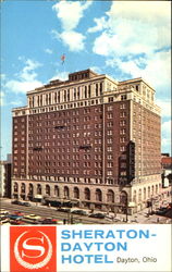 Sheraton-Dayton Hotel, 210 North Main Street Postcard