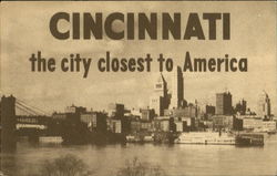 Cincinnati Postcard