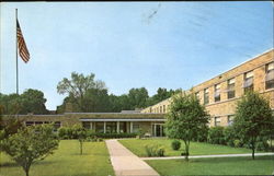 The Cincinnati Presbyterian Home, 1701 Llanfair Avenue Ohio Postcard Postcard