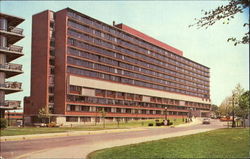 University Hospital Columbus, OH Postcard Postcard