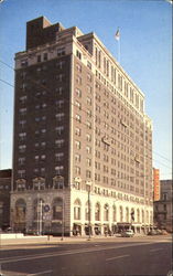 Dayton Biltmore Hotel Postcard