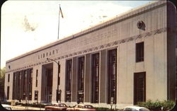 The Toledo Public Library Postcard