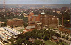 The Christ Hospital Cincinnati, OH Postcard Postcard