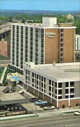 Holiday Inn Downtown, West 1st St. & I-75 Dayton, OH Postcard Postcard