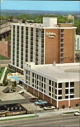 Holiday Inn Downtown, West 1st St. & I-75 Postcard