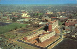 Medical Health Center Postcard