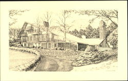 Hound Ears Lodge, PO Box 188 Blowing Rock, NC Postcard Postcard