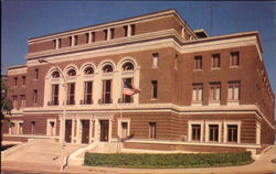 The Scottish Rite Temple, 110 E Mulberry St Postcard