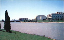 Northwestern University, Evanston Campus Illinois Postcard Postcard