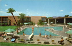 Ramada's Scottsdale Inn, 333 West Main Street Arizona Postcard Postcard