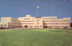 U. S. Veterans Administration Hospital Phoenix, AZ Postcard Postcard