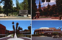 Arizona State University Postcard