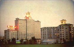 The Edgewater Beach Hotel Postcard