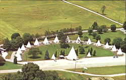 Wigwam Village 2, 601 N Dixie Hwy Cave City, KY Postcard Postcard