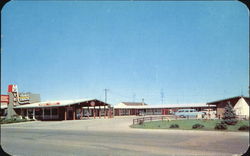 Home Ranch Motel, East Lincolnway (Hiway 30) Postcard