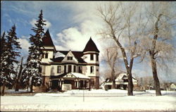 Laramie Plains Museum, 603 Ivinson Avenue Postcard