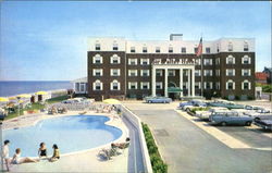 The Sir Walter By - The - Sea, Oceanfront at 39th St. with Pool Postcard