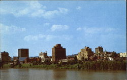 A View Across The Kanawha River Postcard