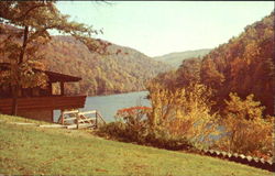 Scenic Cheat Lake Postcard