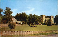 Our Lady Of Good Counsel Monastery, Franciscan Order Postcard