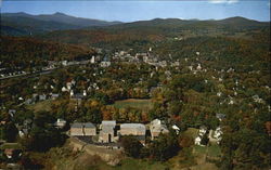 Aerial View Of Montpelier Vermont Postcard Postcard