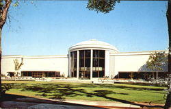 Visitors Center - Temple Square Postcard