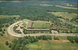 Wilson Lodge, Oglebay Park Postcard