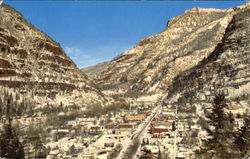 Ouray In Winter Postcard