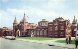 Arts And Industries Building Smithsonian Institution Washington, DC Washington DC Postcard Postcard