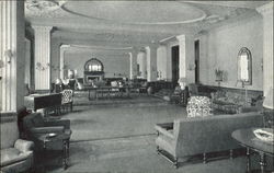 The Dodge Hotel, Capitol Hill Postcard