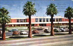 Phoenix Public Library Postcard