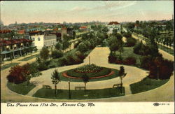 The Paseo, 17th Str. Kansas City, MO Postcard Postcard