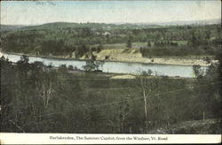 Harlakenden Windsor, VT Postcard Postcard