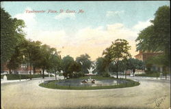 Vandeventer Place Postcard