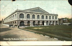 Convention Hall-Largest In United States Kansas City, MO Postcard Postcard