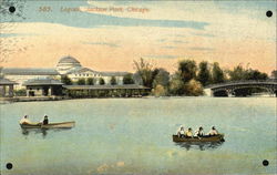 Lagoon, Jackson Park Postcard