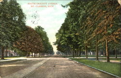 South Gratiot Avenue Mount Clemens, MI Postcard Postcard