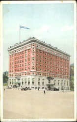 Hotel Kimball Springfield, MA Postcard Postcard