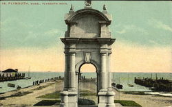 Plymouth Rock Postcard