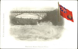 Whirlpool Rapids Niagara Falls Postcard