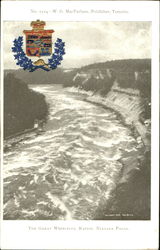 The Great Whirlpool Rapids, Niagara Falls Postcard