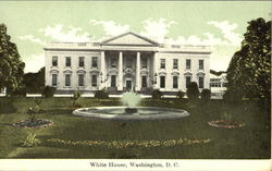 White House Washington, DC Washington DC Postcard Postcard