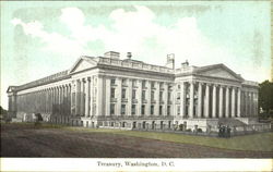 Treasury Washington, DC Washington DC Postcard Postcard